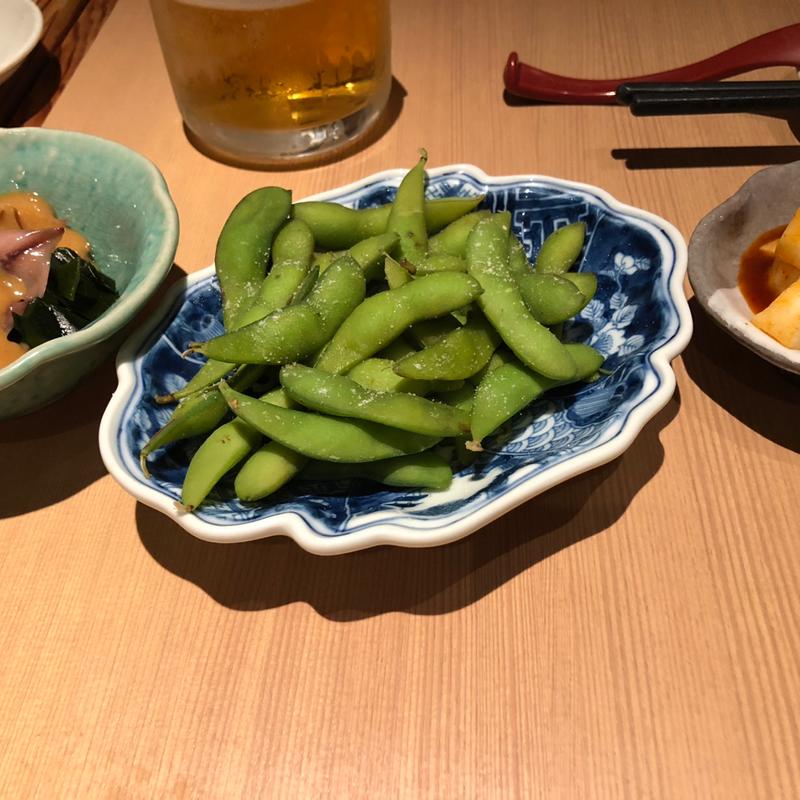 枝豆(博多ちょうすけ 中目黒店)