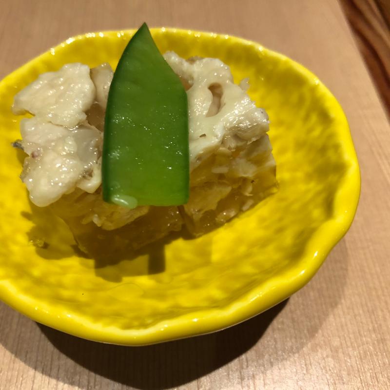 お通し(博多ちょうすけ 中目黒店)