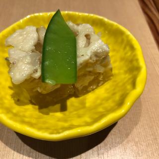 お通し(博多ちょうすけ 中目黒店)
