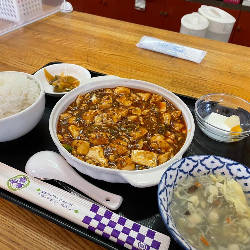 麻婆豆腐（マーポ豆腐）(四川料理 江湖 （コウコ）)