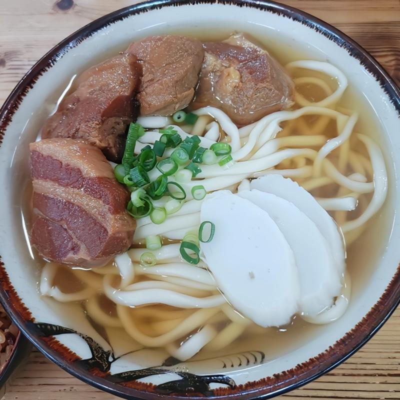 きしもとそば(大)(きしもと食堂 八重岳店 )