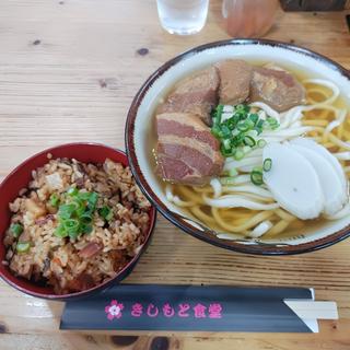 きしもとそば(大)
