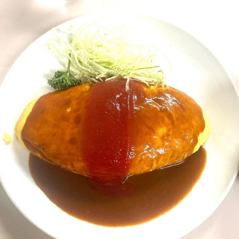 オムライス(レストラン松山)