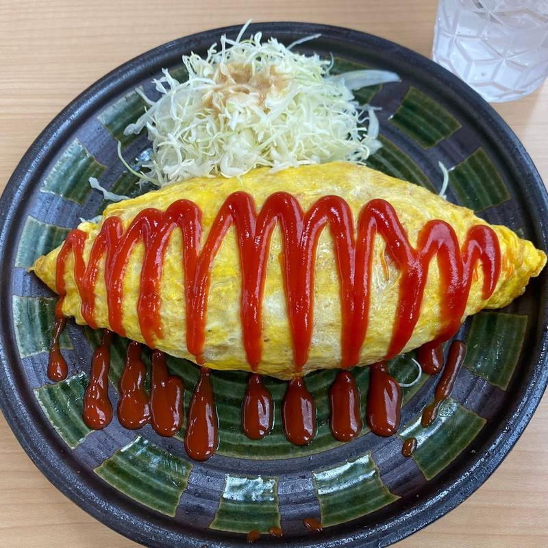 オムライス(とんかつ 松屋)