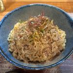 麻辣手揉みまぜそば