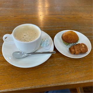 ホットコーヒー(みるくカフェ )