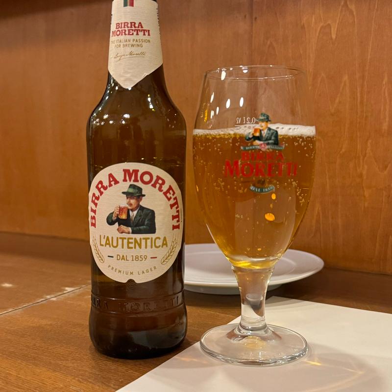 モレッティ(オステリア オルカドーロ)