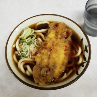 ゲソ天うどん
