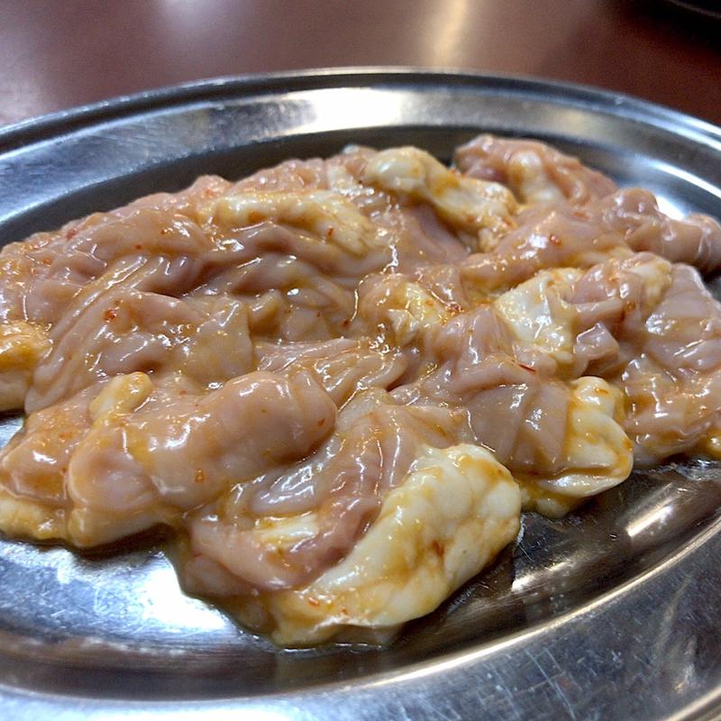 豚ホルモン(ホルモン焼肉　かど屋 )