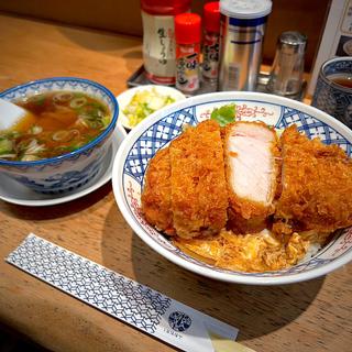 上かつ丼(ワンタンスープ付き)(キーチャンズ 五橋横丁)