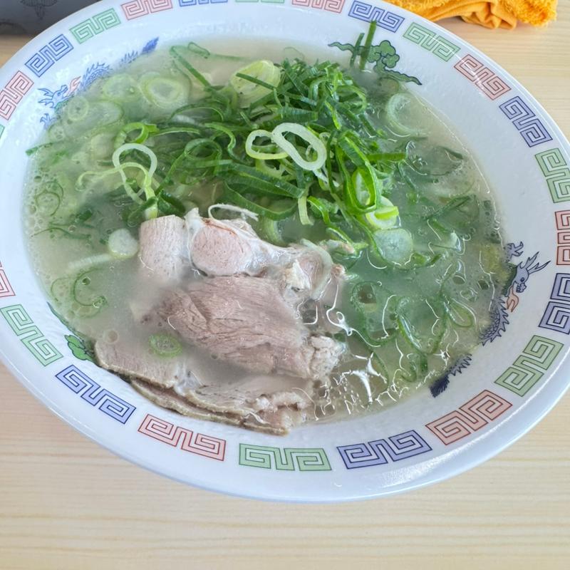 ネギラーメン(博多ラーメンはかたや 百年橋店)