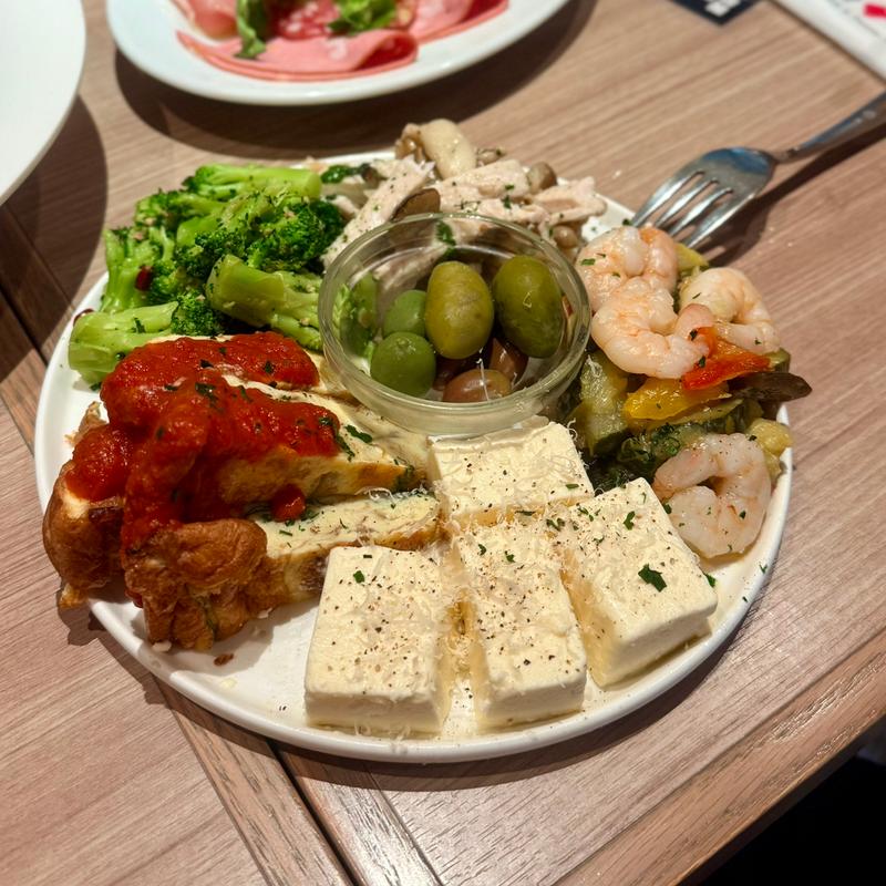 本日のイタリア前菜6品盛り合わせ(北海道イタリアン ミアボッカ エキアプレミエ和光店)