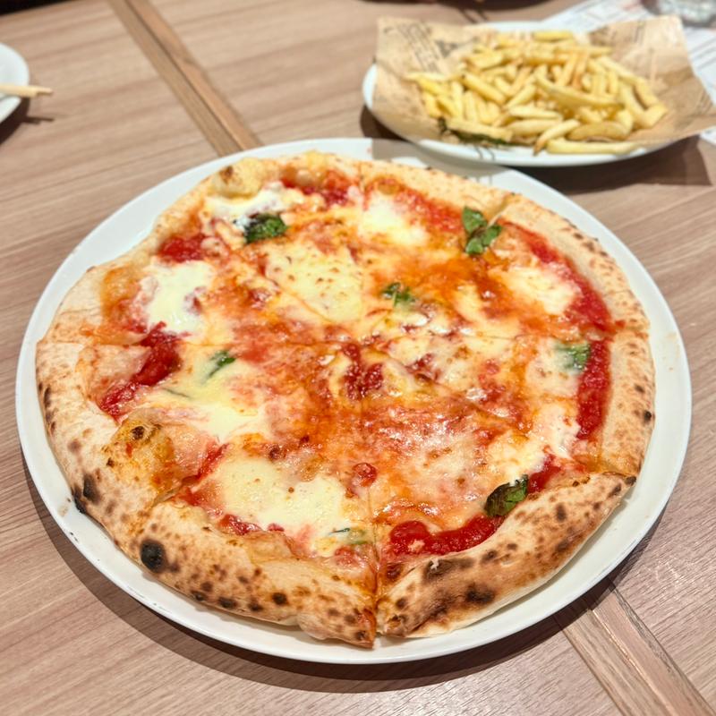 北海道マルゲリータ(北海道イタリアン ミアボッカ エキアプレミエ和光店)