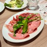 ハム盛り合わせ