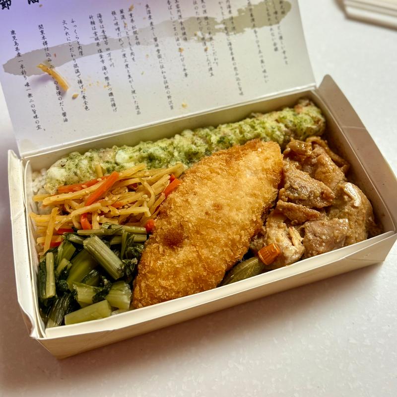 海苔弁(海苔弁いちのや 靖国通り本店)