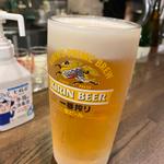 キリン一番搾り　メガ(串蔵)