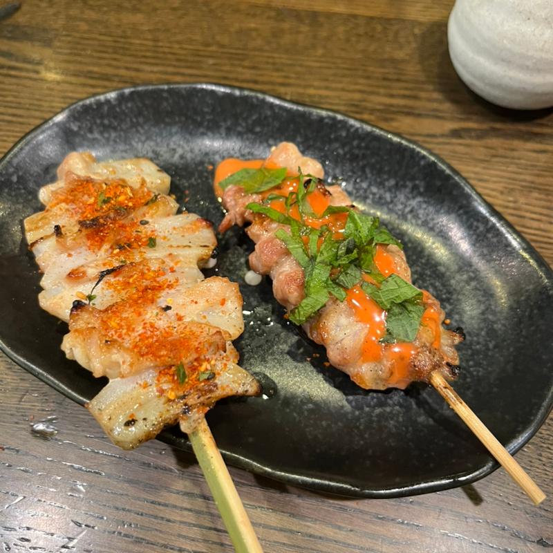 ナンコツ　セセリ明太(串蔵)