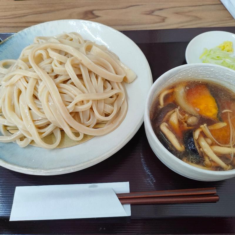 田舎汁うどん(本格手打武蔵野うどん 麦といっぽ)
