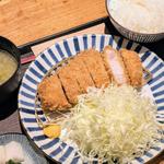 ロースかつ定食