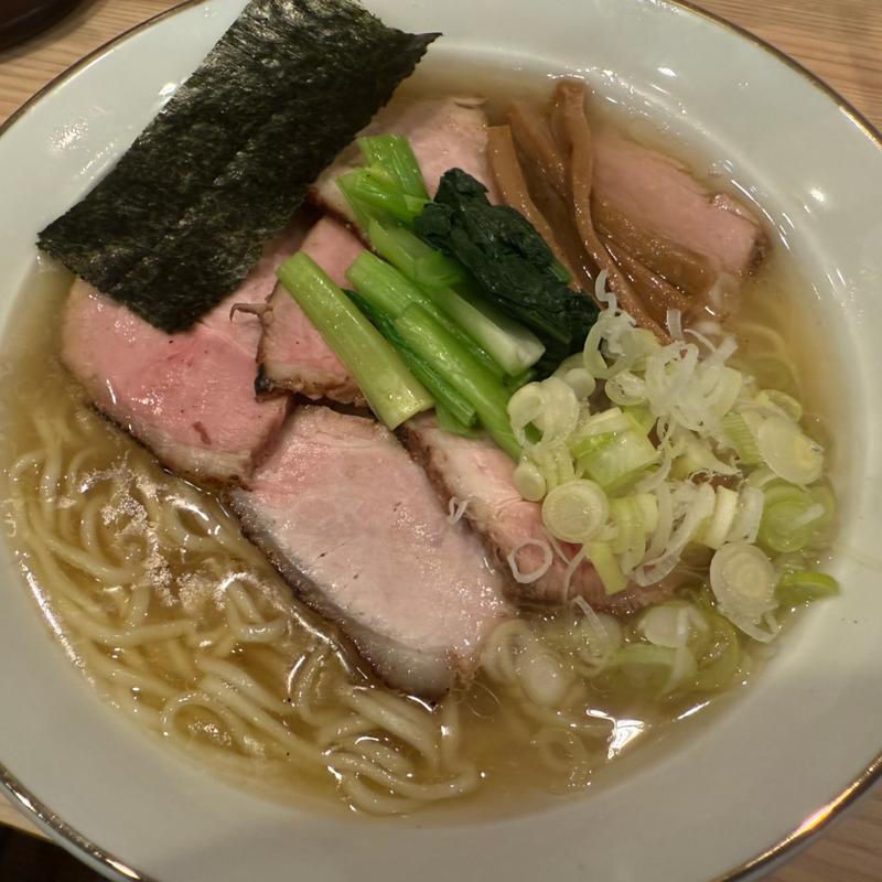 チャーシュー塩らーめん(らーめん3000)