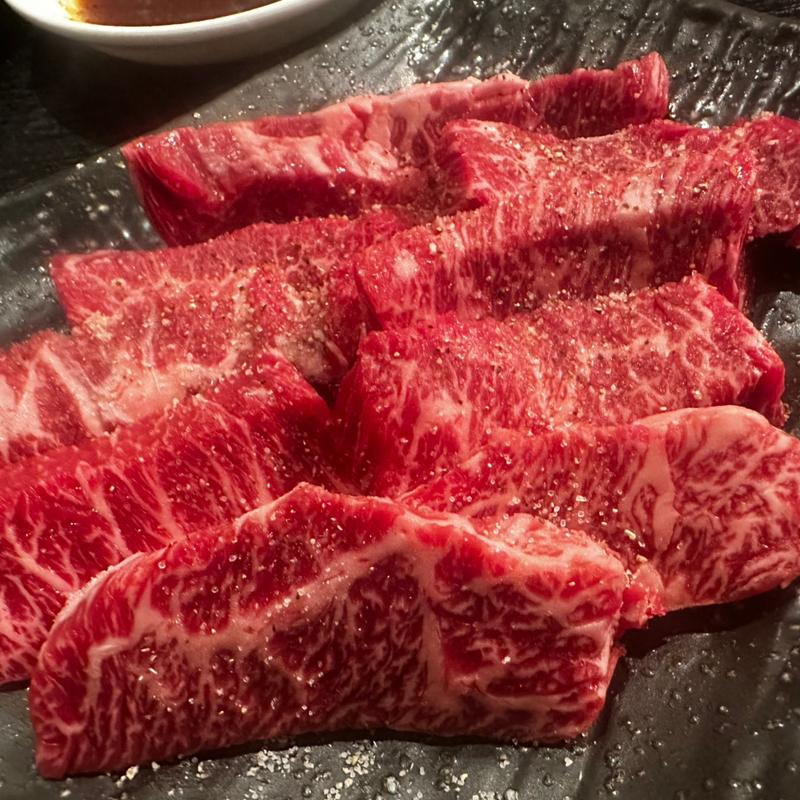 ハラミ(炭火焼肉 翠)