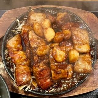 スタミナとんテキ定食