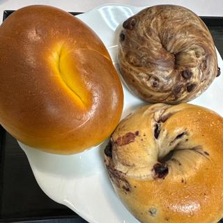 ベーグル3点詰め合わせ