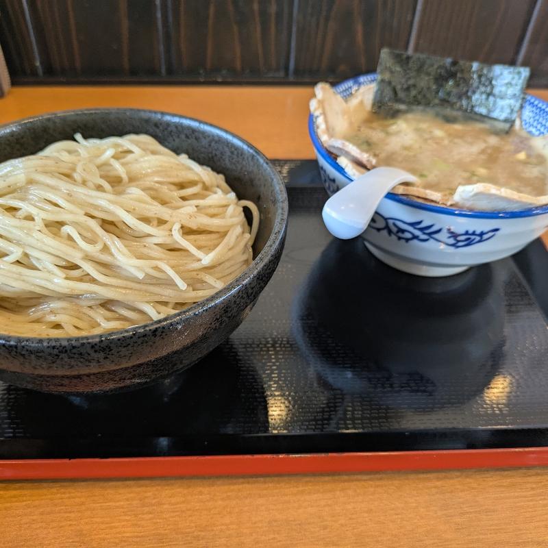 濃厚にく煮干つけ麺（大盛）(中華そば屋 馬場)