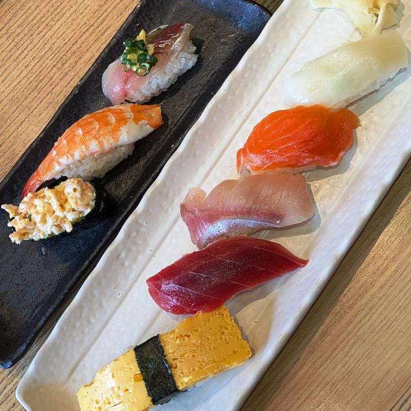 握りずし8貫(江戸前　びっくり寿司 つくし野店)