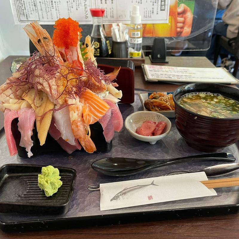 海鮮重(知龍(ちりゅう))