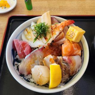 海鮮丼