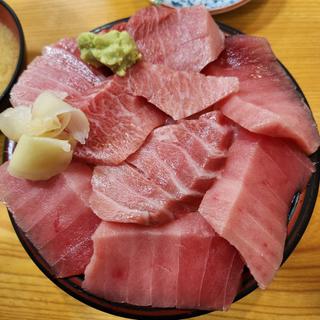 大トロ中トロ丼 大盛