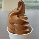 チョコレートソフトクリーム(ロイズ 新千歳空港店 （ROYCE'）)