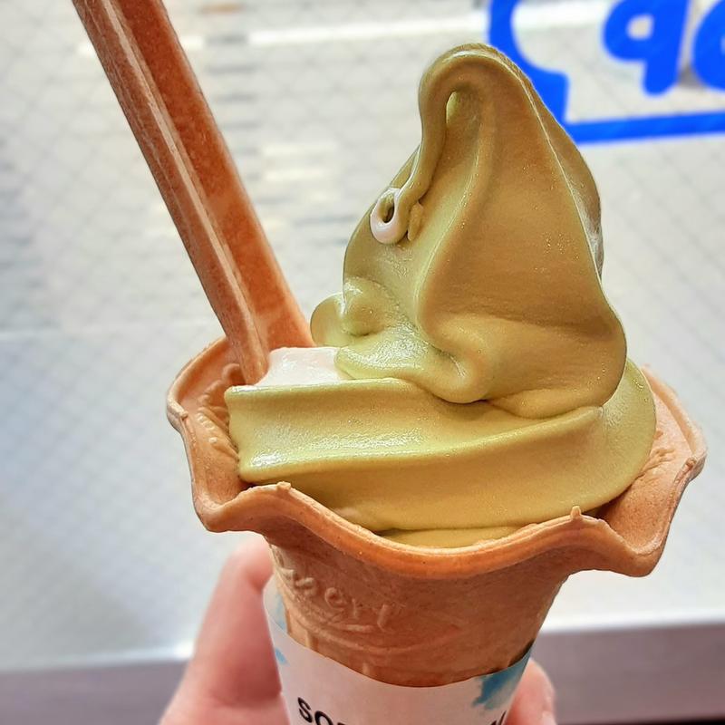 抹茶ラテソフトミックス(ミニストップ 調布仙川店 （MINI STOP）)