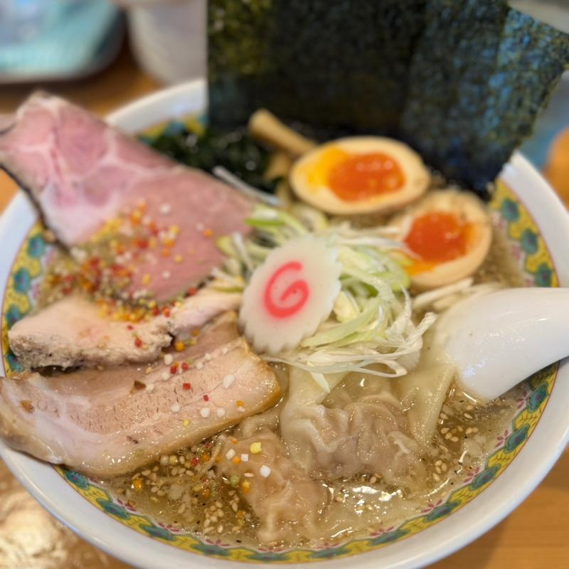 特製塩ラーメン(ラーメン中華そばモンド)