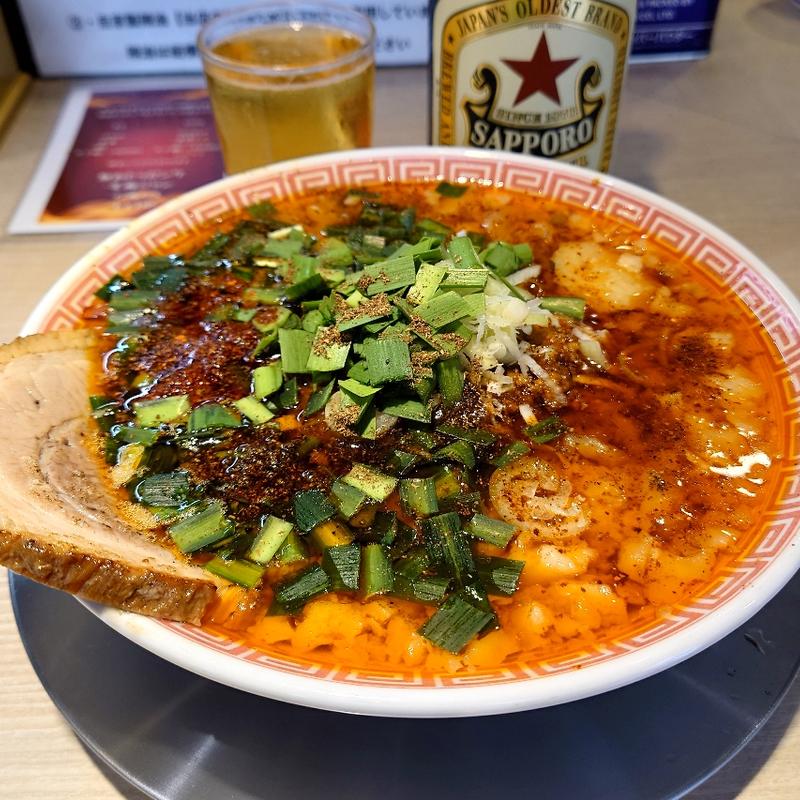 担々麺(まるえ中華そば)