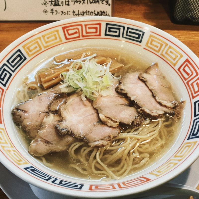 朝ラーメン(いなや。 )