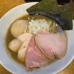 特製純煮干しそば(中華そば 児ノ木)