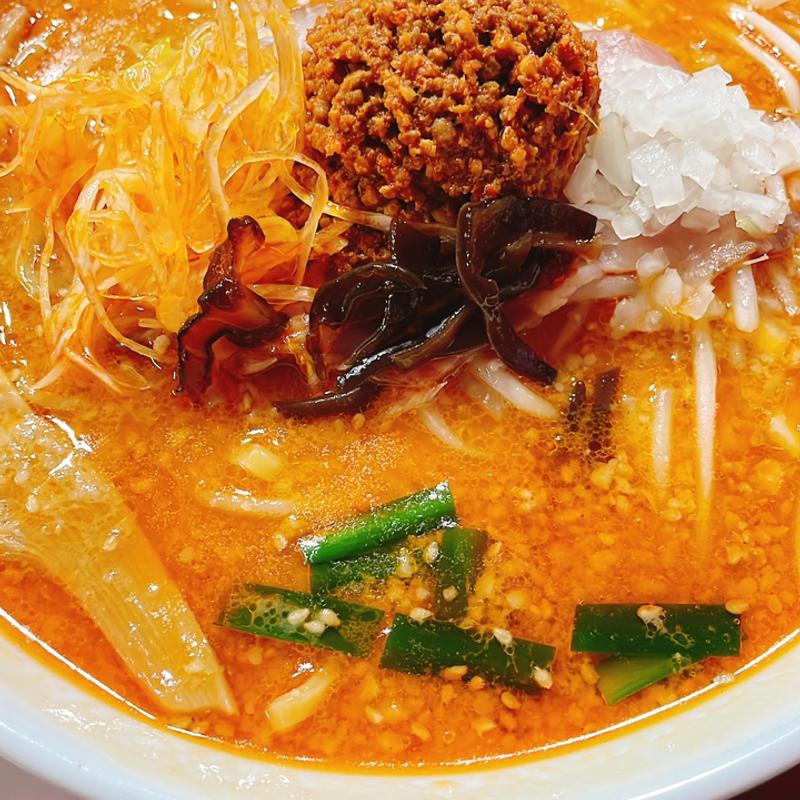 こってり旨辛肉味噌ラーメン(ラーメン千代)