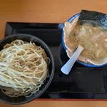 濃厚にく煮干つけ麺（大盛）(中華そば屋 馬場)