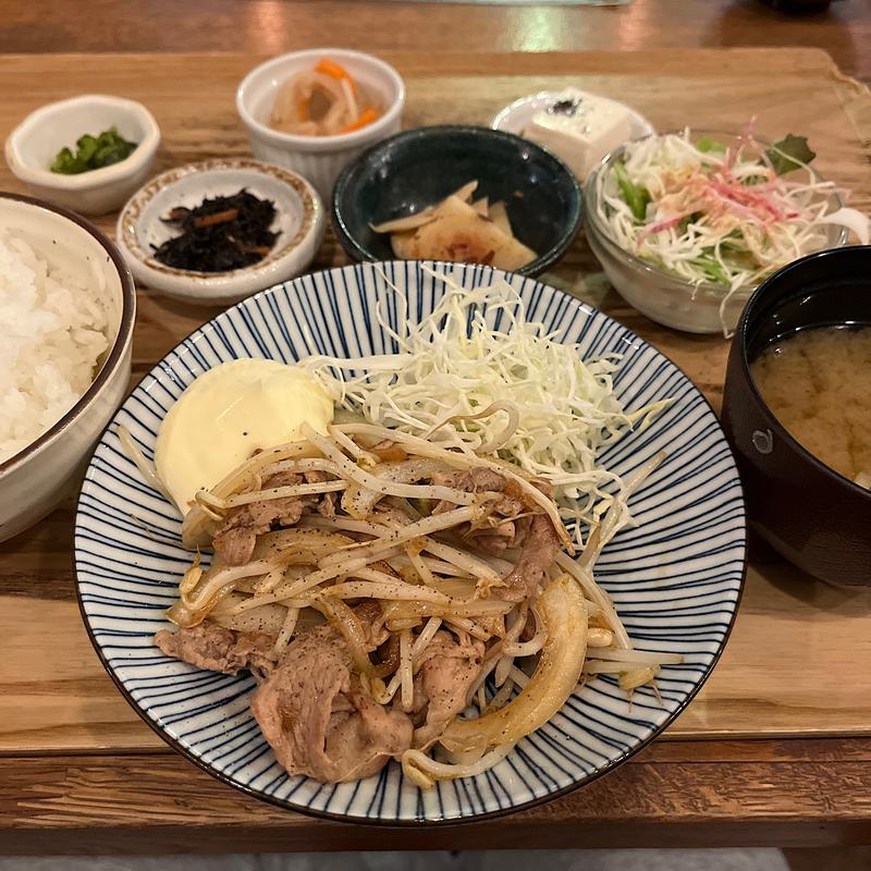 本日の日替わり定食(隈本総合飲食店　MAO （マオ）)