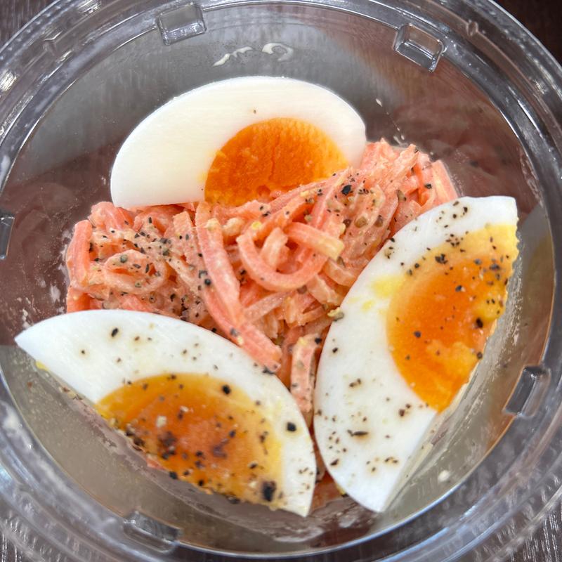 たまごとにんじんのハニーマスタードサラダ(セブンイレブン 札幌北6条西1丁目)