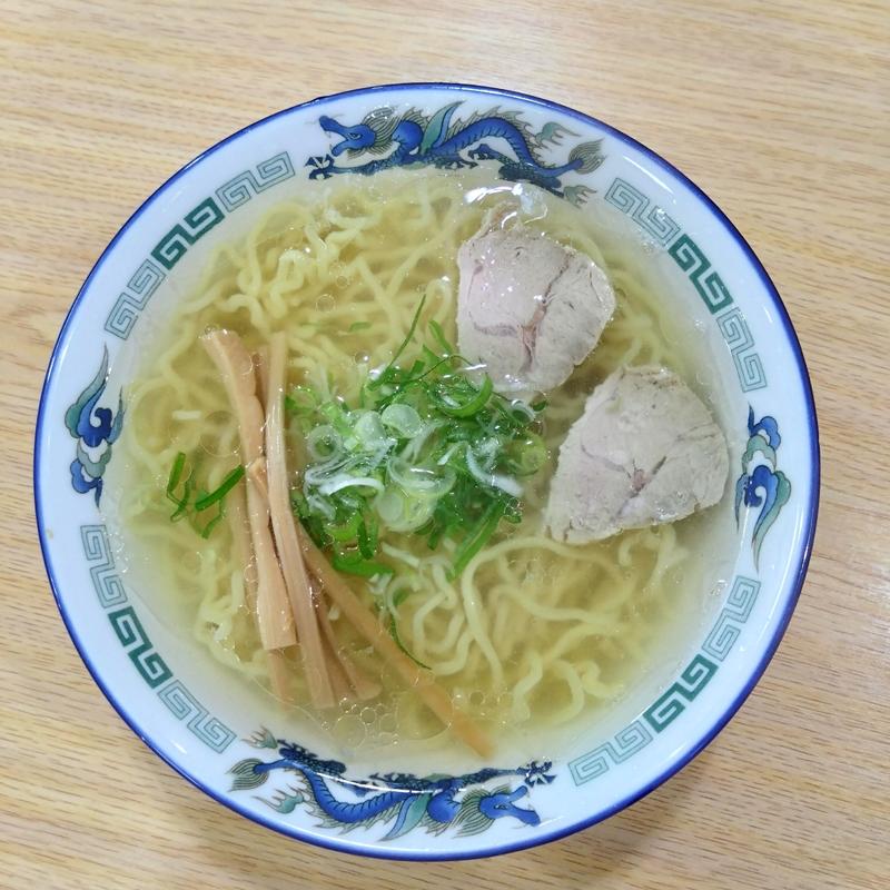 塩ラーメン(青い鳥 (Aoitori))