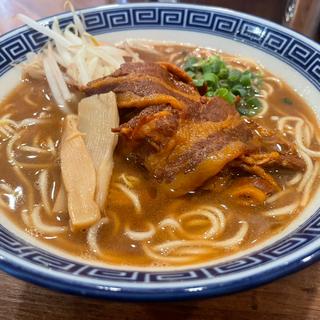 徳島セット(徳島ラーメンはるま)