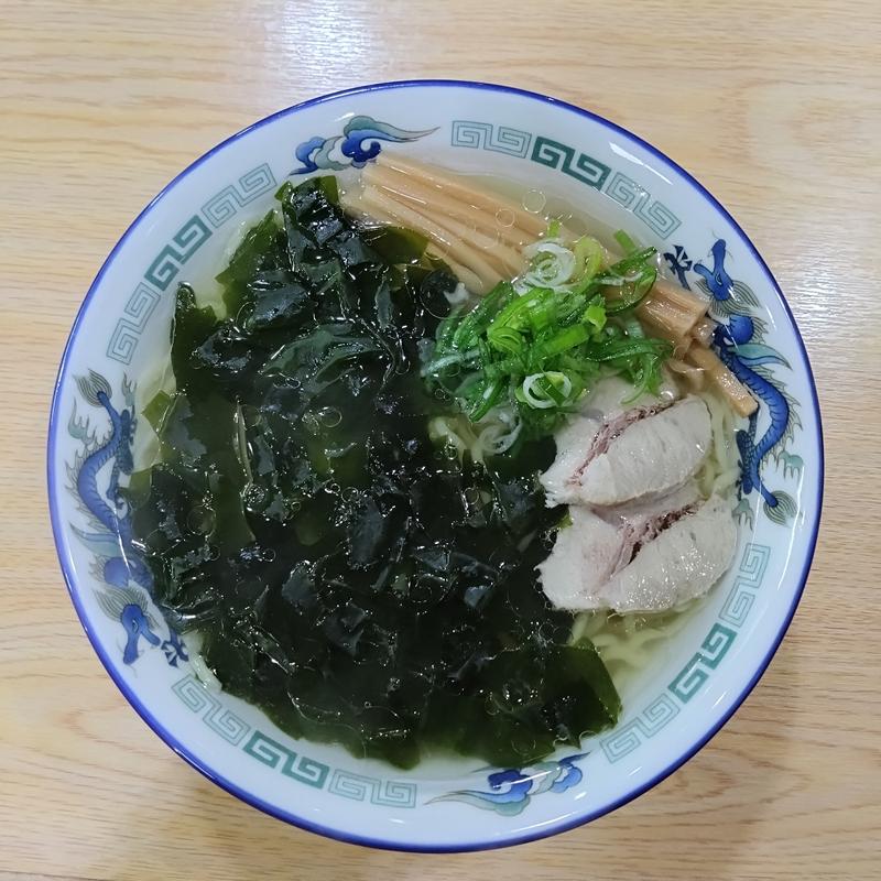 塩わかめラーメン(青い鳥 (Aoitori))
