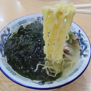 塩わかめラーメン