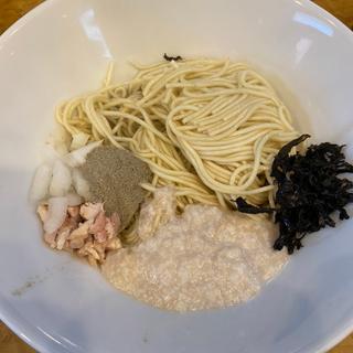 背脂煮干し和え玉