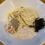 背脂煮干し和え玉
