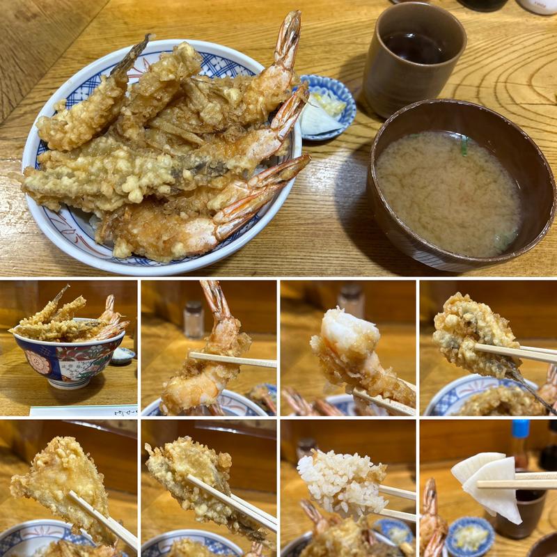 上天丼(天ぷら 住友)