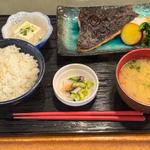 銀だらの焼き魚定食(風流)